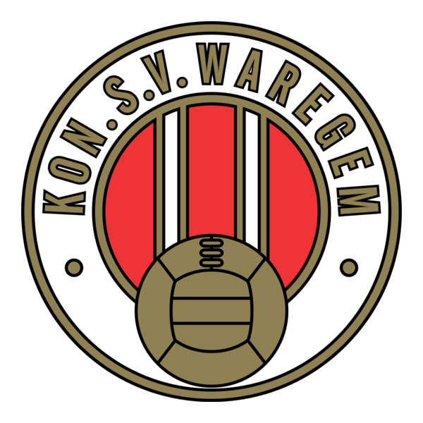 KON SV Waregem Logo PNG Vector