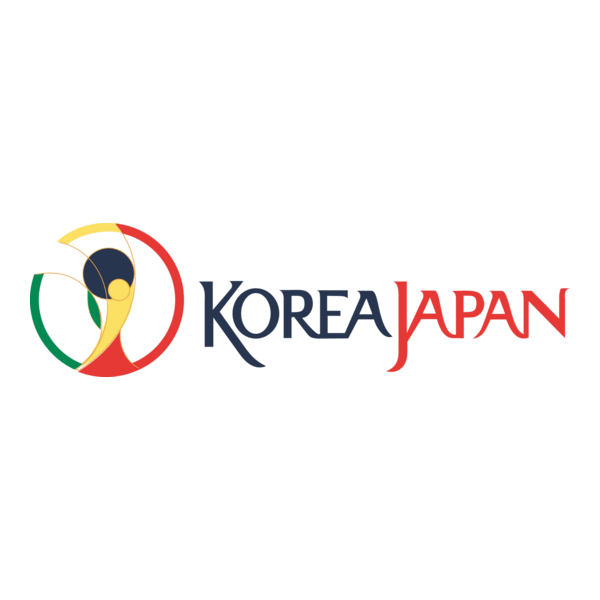 Korea Japan Mundial Logo PNG Vector