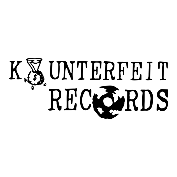 Kounterfeit Records Logo PNG Vector