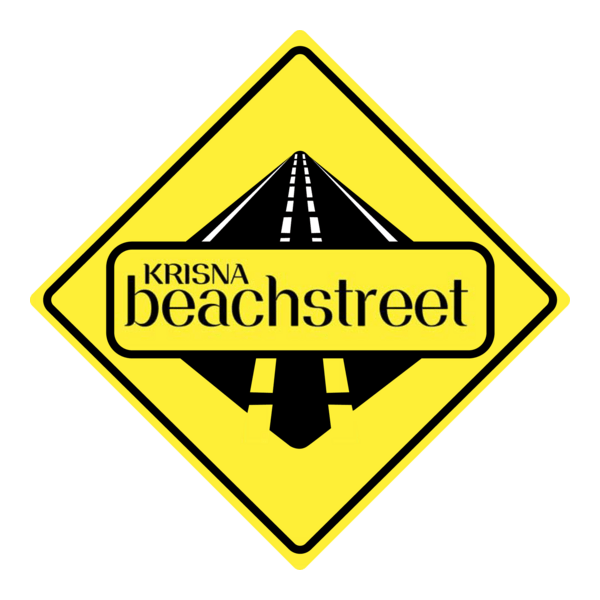 Krisna Beach Street Logo PNG Vector