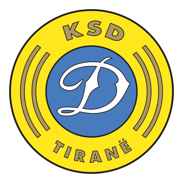 KS Dinamo Tiranë Logo PNG Vector