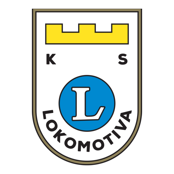 KS Lokomotiva Durres Logo PNG Vector