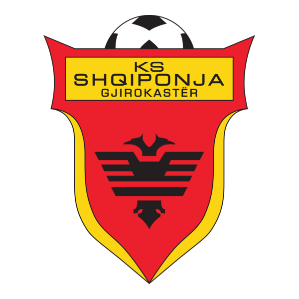 KS Shqiponja Gjirokastër Logo PNG Vector