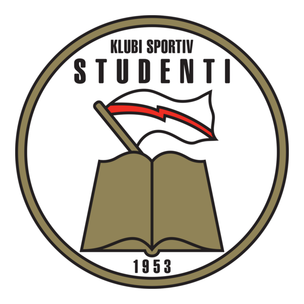 KS Studenti Tiranë Logo PNG Vector