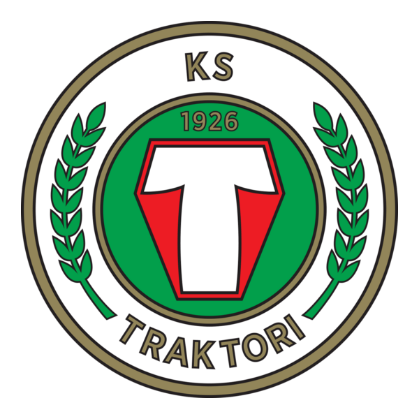 KS Traktori Lushnjë Logo PNG Vector
