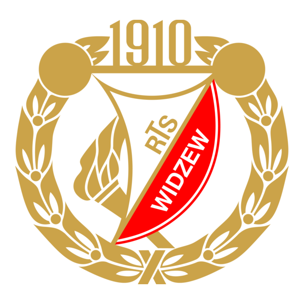 KS Widzew Lodz Logo PNG Vector