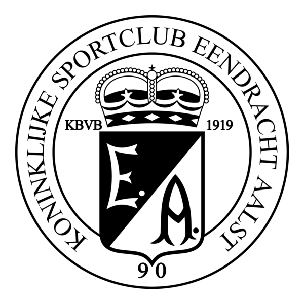 KSC Eendracht Aalst (90) Logo PNG Vector