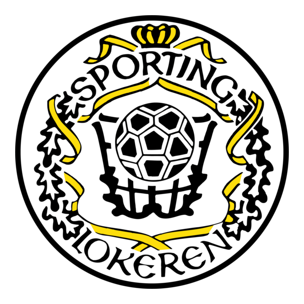 KSC Lokeren Oost-Vlaanderen Logo PNG Vector