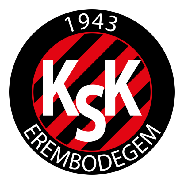 KSK Erembodegem Logo PNG Vector