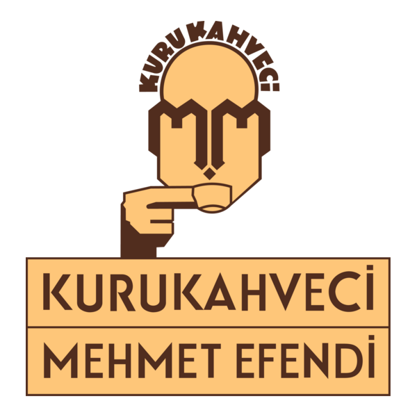 Kuru Kahveci Mehmet Efendi Logo PNG Vector