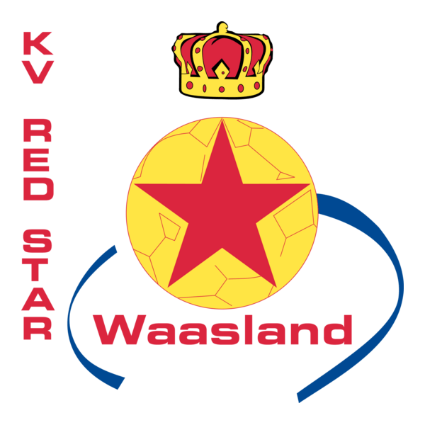 KV Red Star Waasland Logo PNG Vector