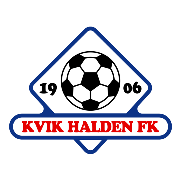 Kvik Halden FK Logo PNG Vector