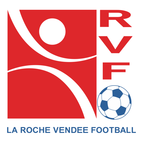 La Roche Vendée Football Logo PNG Vector
