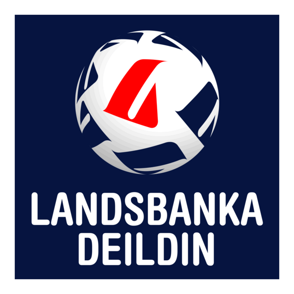 Landsbanka deildin Logo PNG Vector
