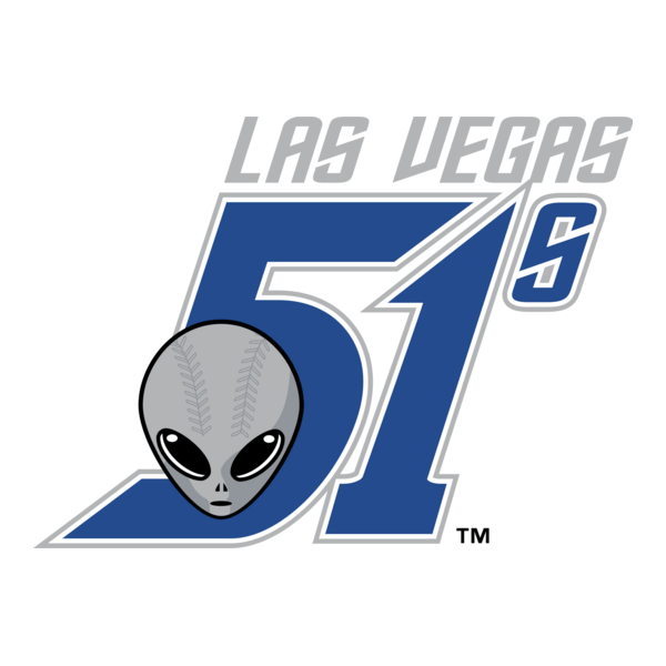 Las Vegas 51s Logo PNG Vector