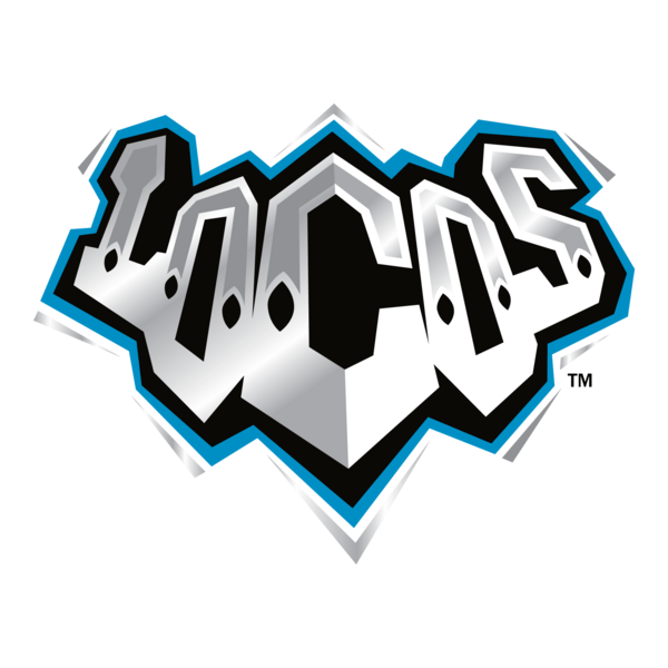 Las Vegas Locomotives Logo PNG Vector