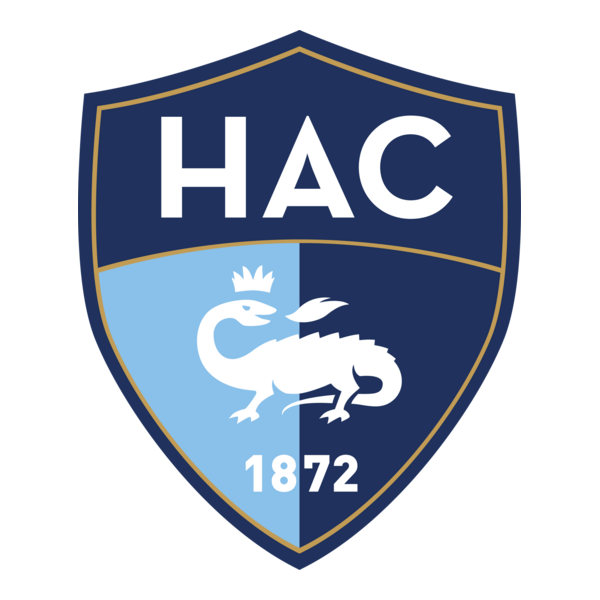 Le Havre AC (1872) Logo PNG Vector