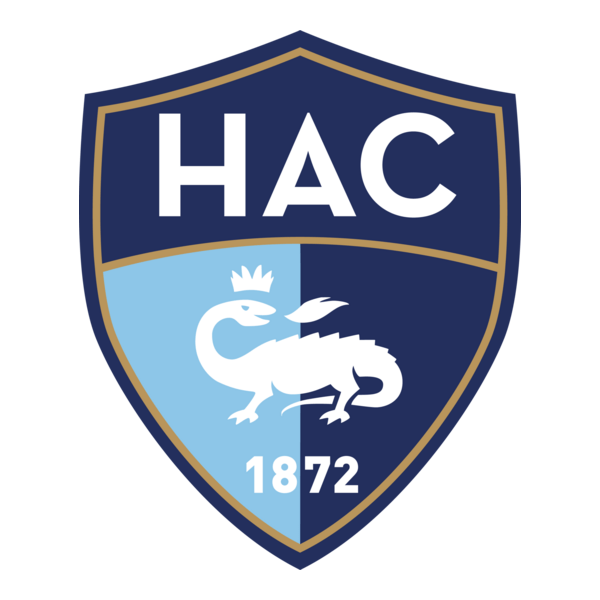 Le Havre Athletic Club Logo PNG Vector