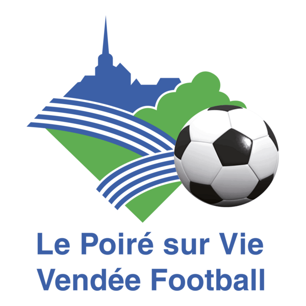 Le Poire-sur-Vie Vendee Football Logo PNG Vector