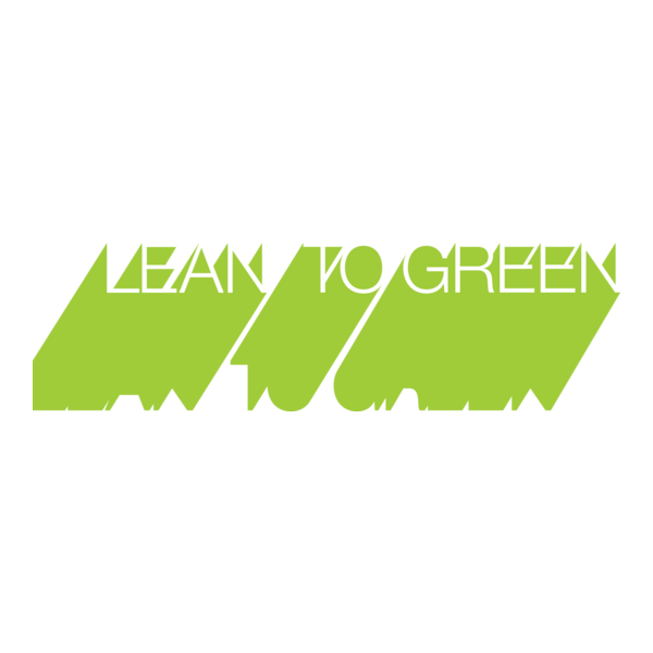 Lean to Green Logo PNG Vector