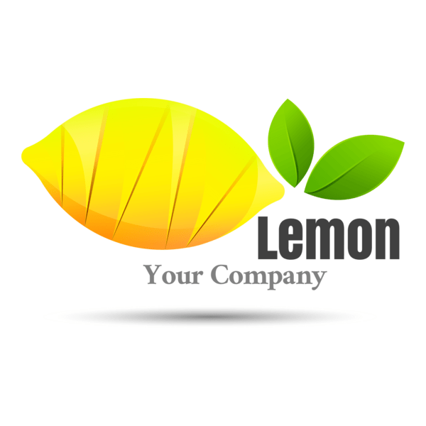 Lemon Logo PNG Vector