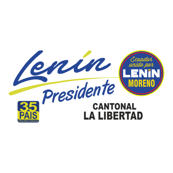 Lenin Presidente Logo PNG Vector