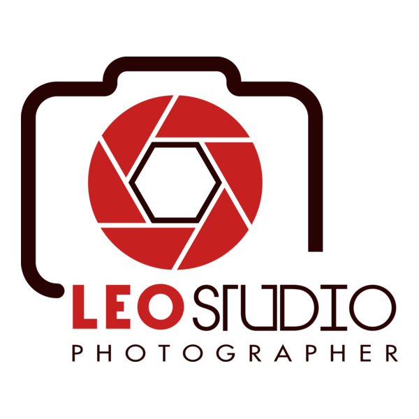 leo studio photographer Logo PNG Vector