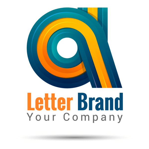 Letter Brand Company Logo PNG Vector