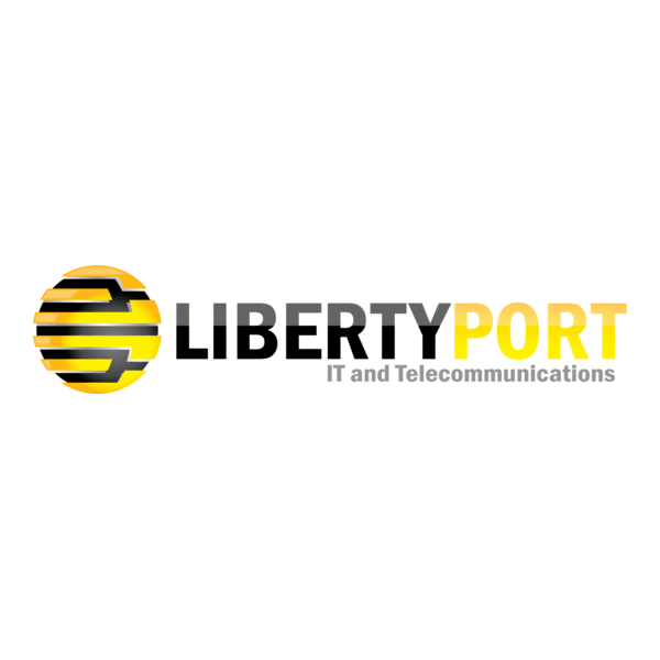 Liberty Port Logo PNG Vector