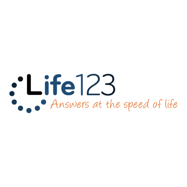 Life 123 Logo PNG Vector