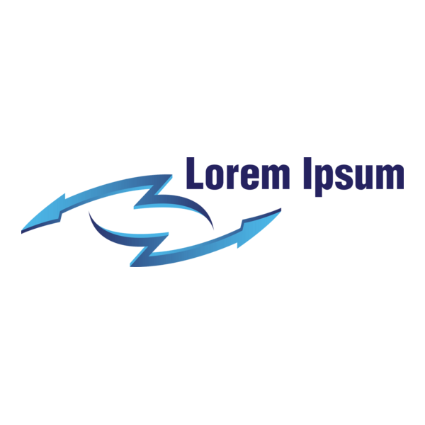 lightning arrows technology Logo PNG Vector