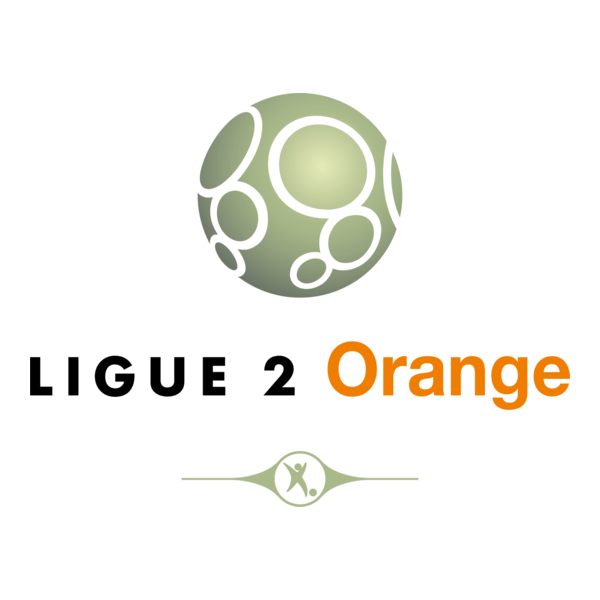 Ligue 2 Orange Logo PNG Vector