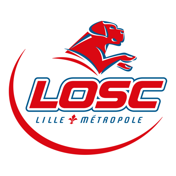 Lille OSC Logo PNG Vector