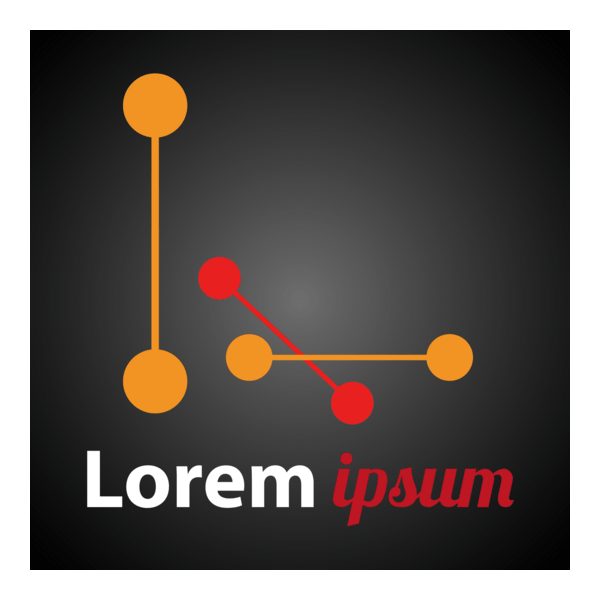 line game company Logo PNG Vector