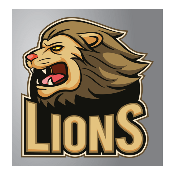 Lions Logo PNG Vector