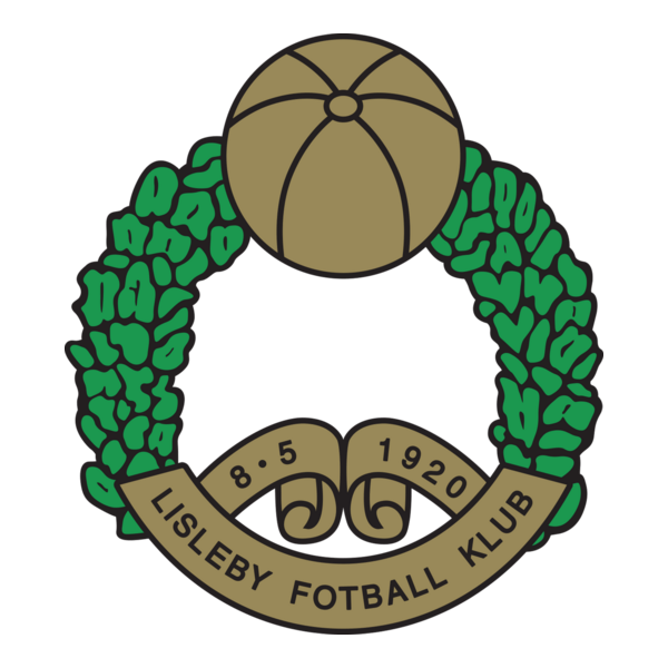 Lisleby FK Fredrikstad Logo PNG Vector