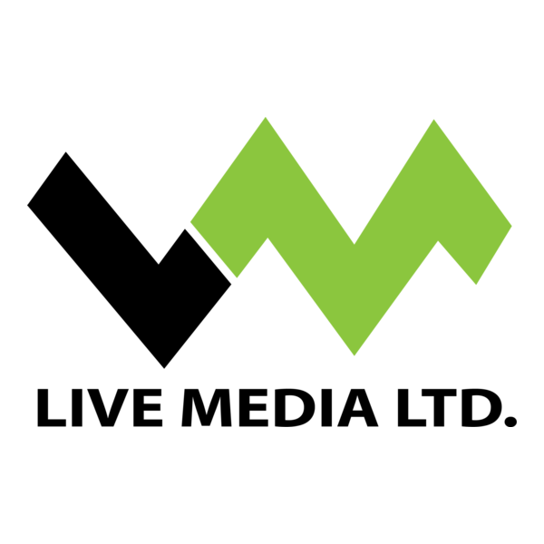 Live Media Logo PNG Vector