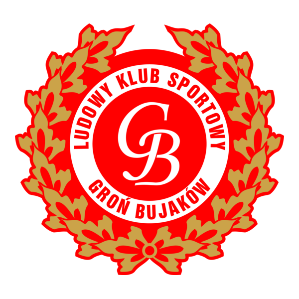 LKS Gron Bujakow Logo PNG Vector