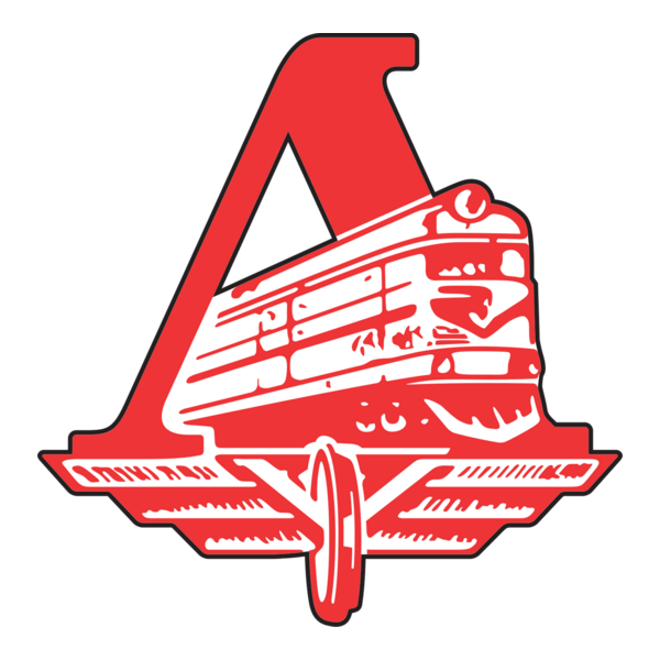 Lokomotiv Moskva Logo PNG Vector