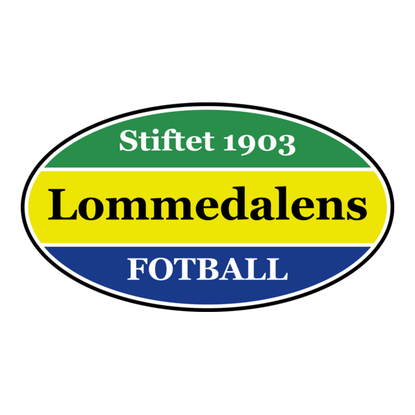 Lommedalen IL Logo PNG Vector