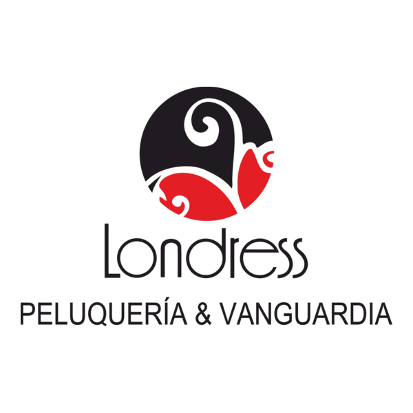 Londress Peluqueria Logo PNG Vector