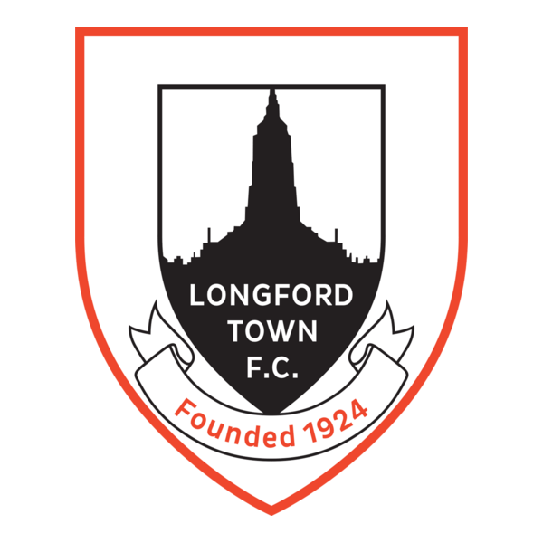 Longford Town FC Logo PNG Vector
