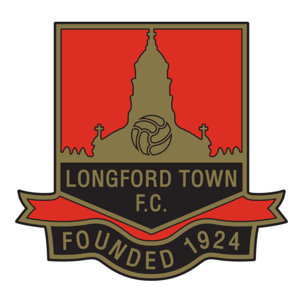 Longford Town FC Logo PNG Vector