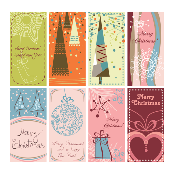 lovely christmas background Logo PNG Vector