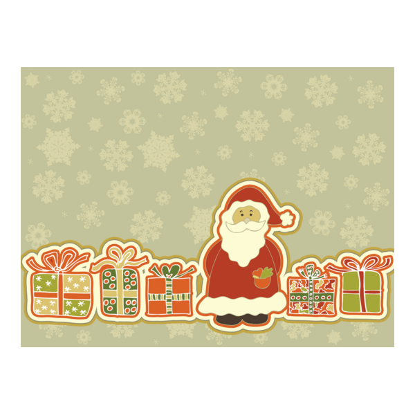 lovely christmas element Logo PNG Vector