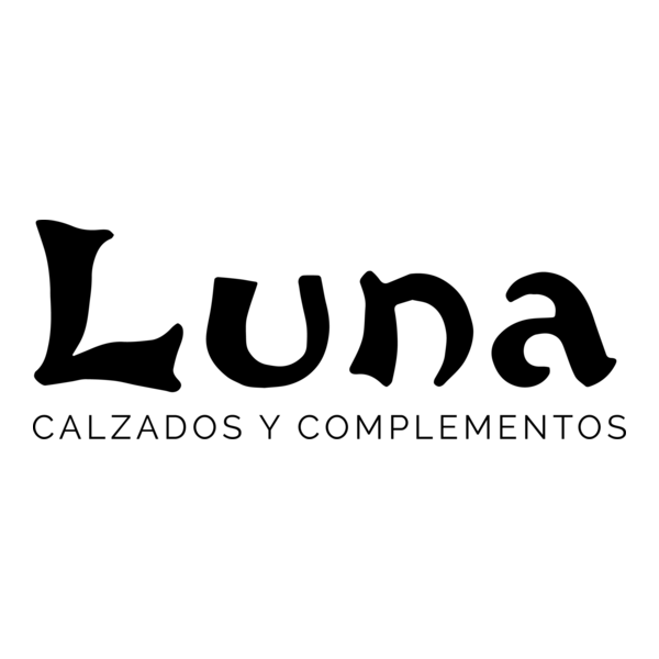 Luna calzados Logo PNG Vector
