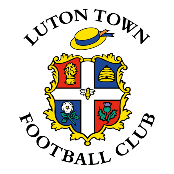 Luton Town FC Logo PNG Vector