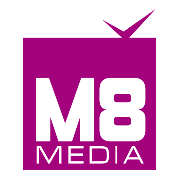 M8media - branding and web designing company Logo PNG Vector