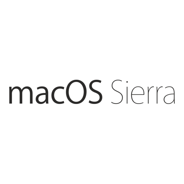 MacOS Sierra Logo PNG Vector