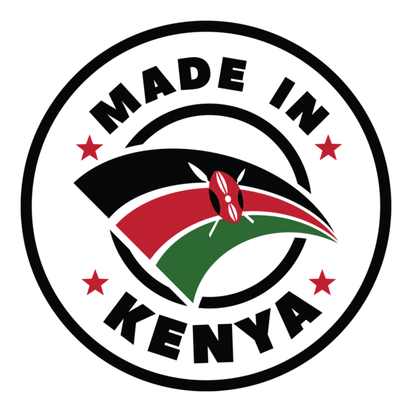 Made in Kenya Logo PNG Vector